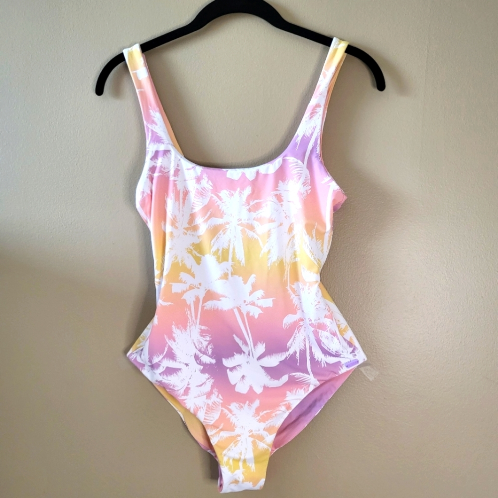 Roxy reversible one-piece swimsuit NEW!